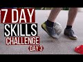 7 Day Soccer Skills Challenge At Home // Day 3 - Soccer Fitness Drills With The Ball