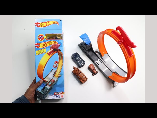 Hot Wheels Action Loop Star Playset