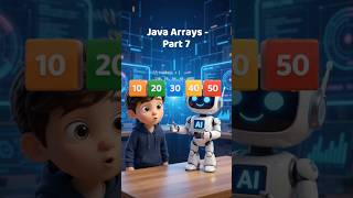 Java Arrays Explained 🤯⚡ | Index 0, Loops & Array Basics | Telugu | Learn Java Part 7
