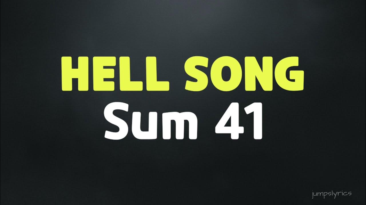 Sum 41 the hell song перевод. Перевод песни sum. Sum 41 the hell song перевод. Sum 41 the hell song перевод. Pieces ноты.