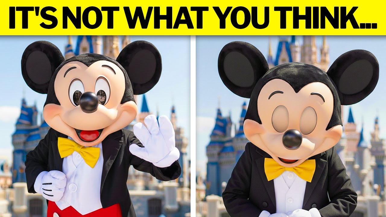 How Disney Characters REALLY Talk and Blink!