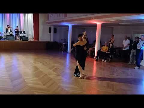 MARTHA GIORGI & CARLOS PAREDES & ORQUESTA TIPICA "SAN SOUCI" 27.05.23 ZAUBERHAFTE NACHT