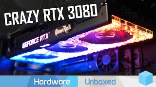 RTX3080 game rock oc 10g