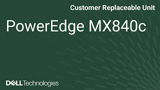 Dell PowerEdge MX840c: Clear NVRAM via Jumpers