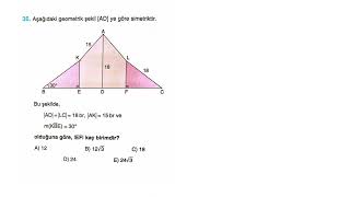 Hiz Ve Renk Tyt 2 Geometri Çözümleri