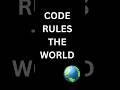 5 Crazy Facts That Prove CODE Runs The World ||#coding #ytshorts #shorts #programming