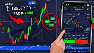 From 200$ → 88,573$ | REAL WAY TO GROW A TRADING ACCOUNT | Binary options strategy | Pocket option