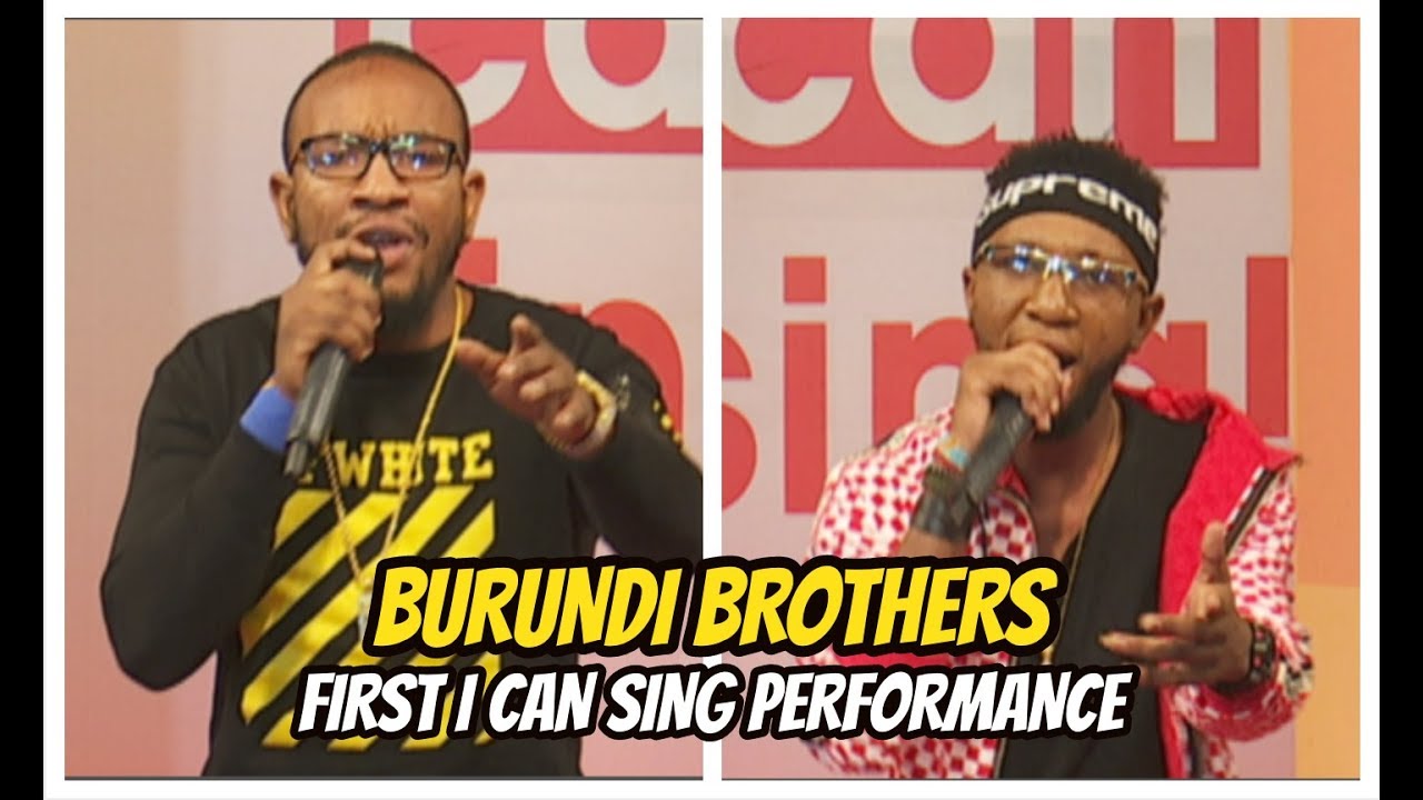 Burundi Blood Brothers Vee the One & Jose Jay full performance | I Can Sing S02E03
