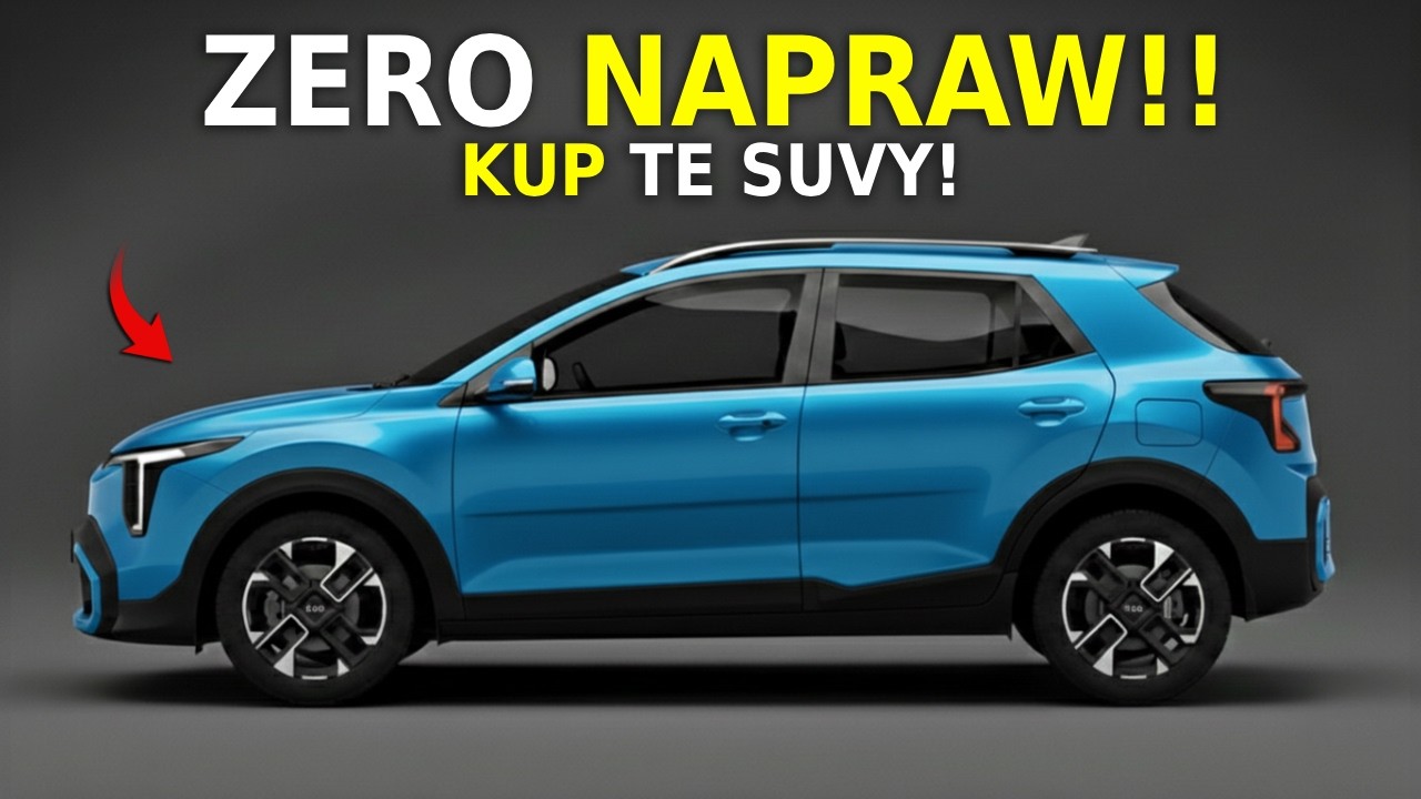 Kup Te SUV-y i Zapomnij o Drogich Naprawach