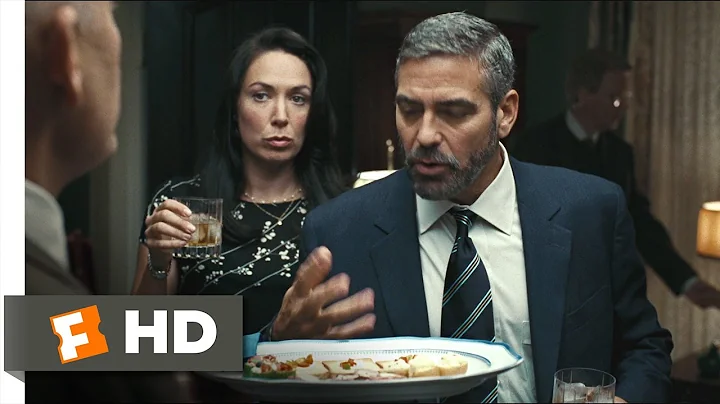 Burn After Reading (2/10) Movie CLIP - Cocktails and Goat Cheese (2008) HD