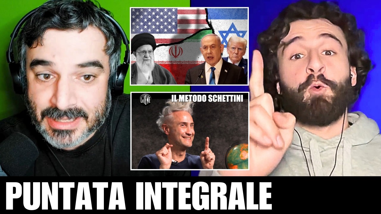 Guerra in Iran, DuFer vs. ORA!? Il prof Schettini a Le Iene e Le polemiche di Sanremo