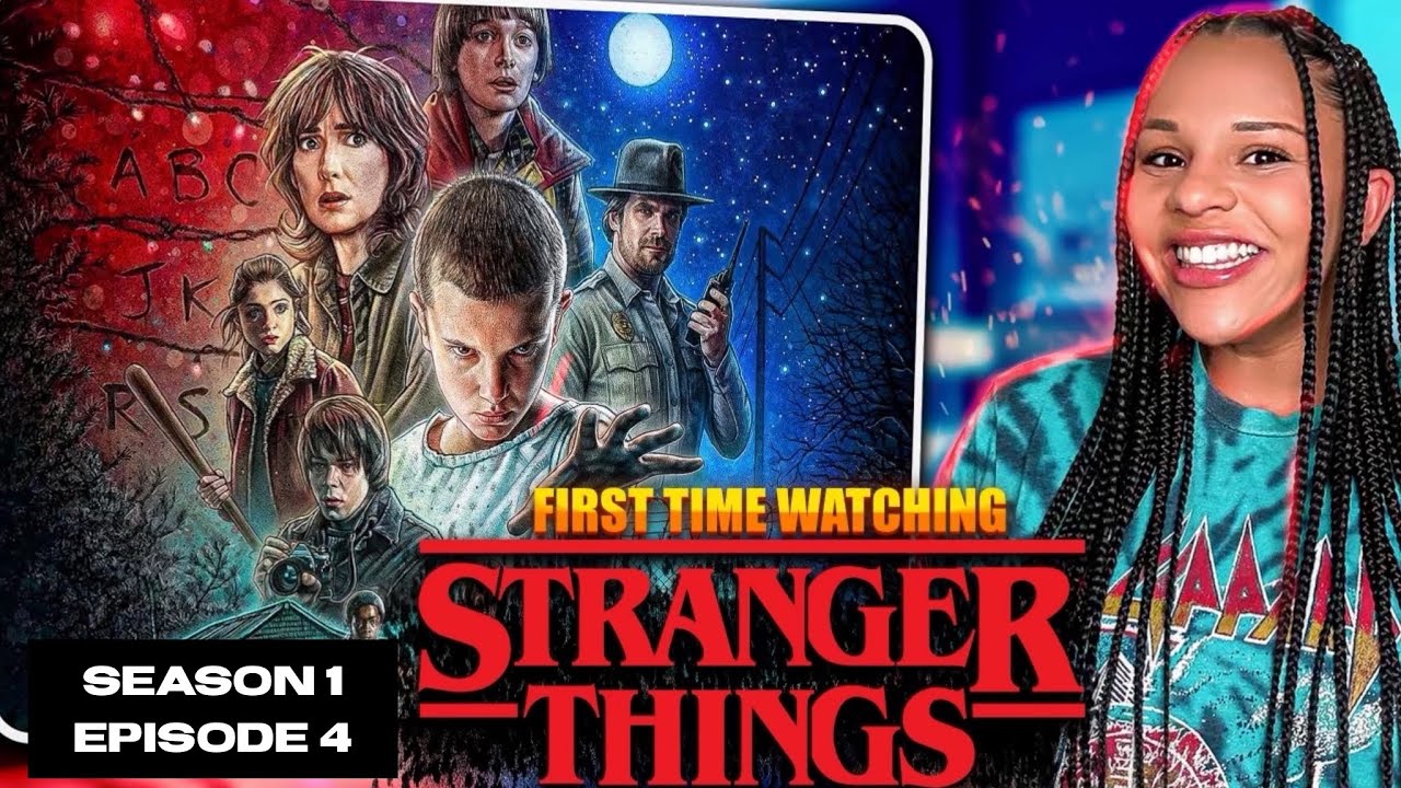 Stranger Things Season 1 Episode 4 First Time Watching 'The Body'