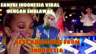 SANTRI  BEST AUDITION AMERICA&#39;S GOT TALENT FROM INDONESIA | PARODY