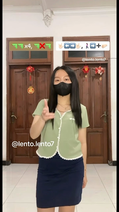 Coba2 jalani dulu | Dj Coba2 Jalani Dulu | Tutorial Dance Tiktok | #dance #tiktok #djremix #shorts