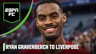 Ryan Gravenberch to Liverpool latest! ‘I’m not sure what to expect!’ | ESPN FC