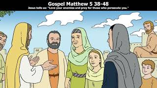 Reflection for Kids | Gospel Matthew 5 38-48 | 19 February 2023