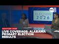 ELECTION 2026: Live Alabama Primary Election results