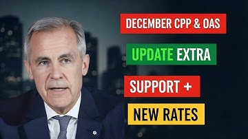 Canada CPP & OAS Update 2025 | New Pension Rates, Extra Support & Payment Changes Explained