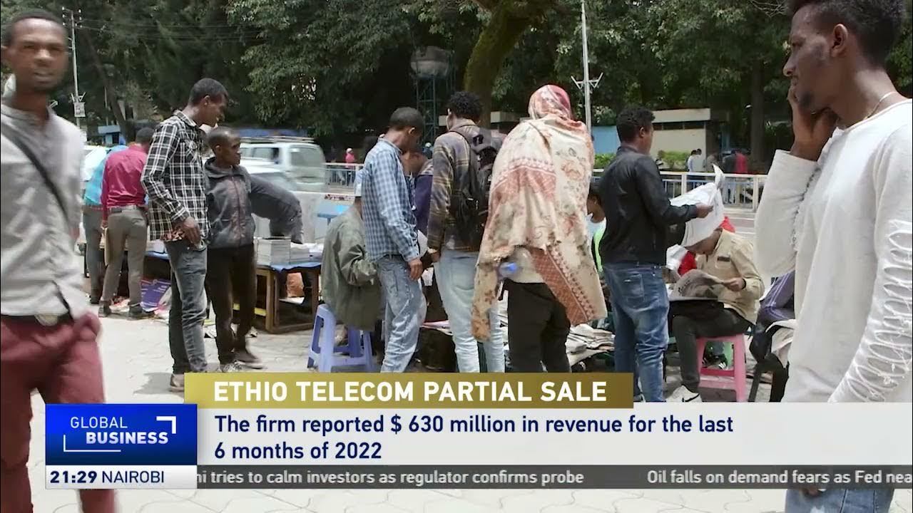 Ethiopia raises stake of Ethio Telecom up for sale