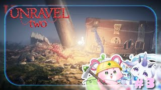 【コラボ】UNRAVELtwoやるよ！　＃3【こちゃぺ / ラビィ・ビィ】CHUMPLANET