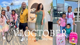 VLOGTOBER EP 6:Let’s travel to Durban|A weekend away with fam| Cycling match|South African YouTuber