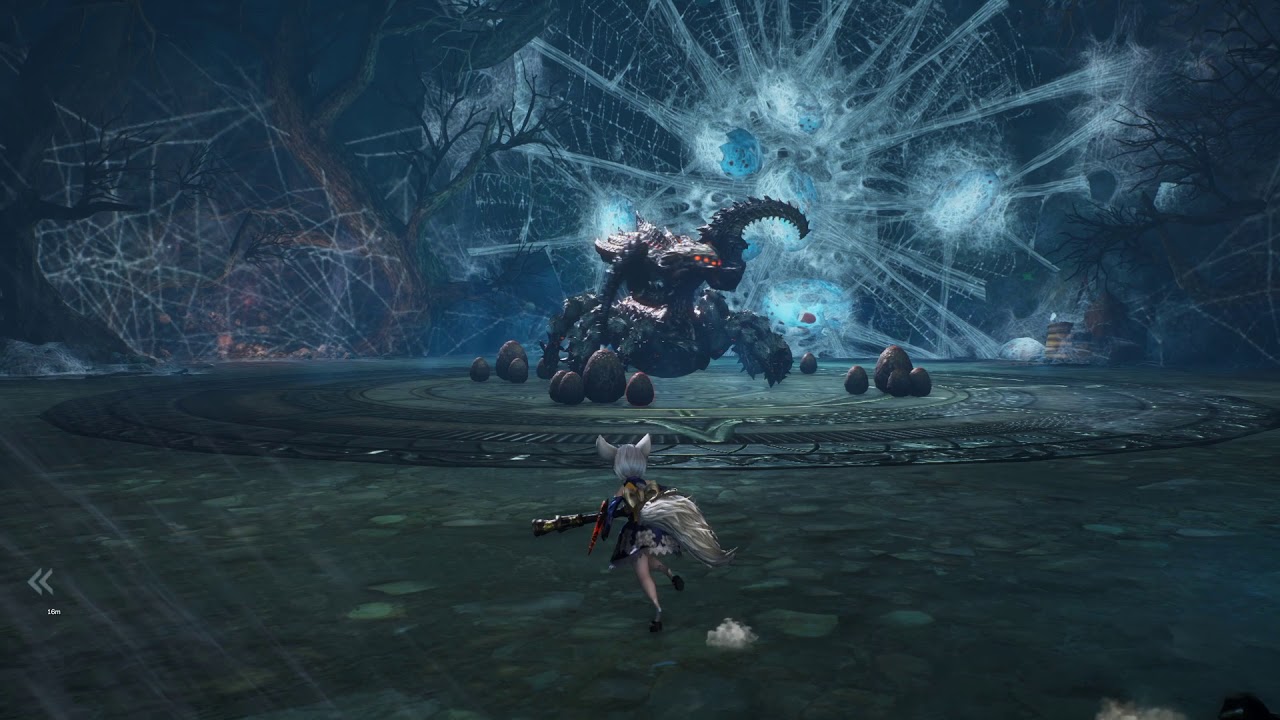 [BnS Frontier] 블소 프론티어 거미둥지 솔플 (30성 주술사)