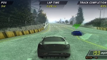 Need for Speed: Shift Gameplay Walkthrough - React Sprint Race #73 [PSP]