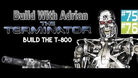 Build the Terminator Issue 075 & 076