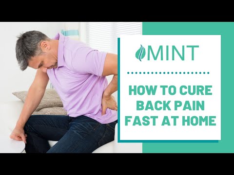 How to Relieve Yourself of Back Pain Fast : 11 Ways