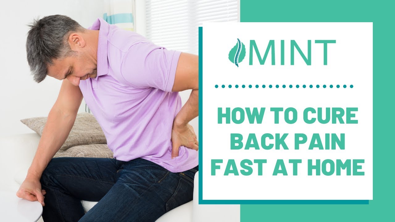 How to Cure Back Pain Fast at Home Dr. Scott Kutz (972) 2443491