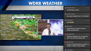 Severe Weather Is Occurring In Our Area Now!