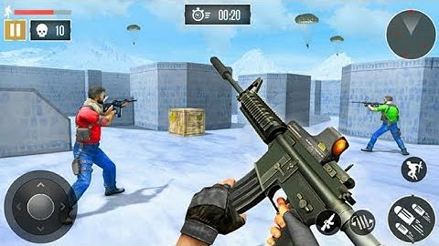 Commando Strike Army Games _ Gun Shooting Games _ Android Gameplay #5