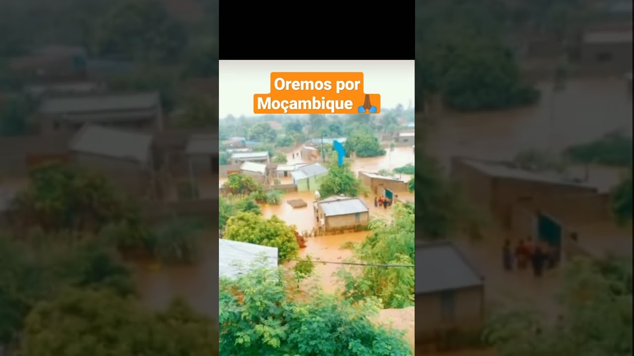 CICLONE ANA EM MOÇAMBIQUE