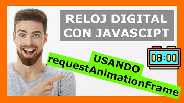 Como hacer un reloj digital en javascript (JS) - Tutorial Reloj digital #001