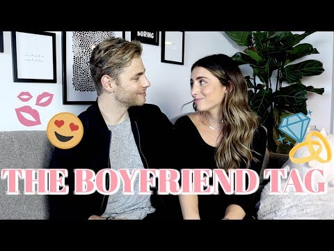 The BOYFRIEND TAG! | Lauren Elizabeth & Cameron Fuller