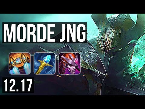 MORDE vs EVE (JNG) | 2.4M mastery, 14/2/7, Dominating | EUW Master | 12.17