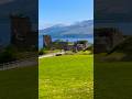 Magnificent Castle of Scottish Highland #lochness #highland #shortsvideo  #ghumante #foryoupage #fy