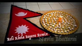 Video thumbnail of "Reli Khola Bagara Remix HD Quality: Anju Pant (Lyrics)"