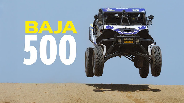 Así Vencimos La Baja 500 2025