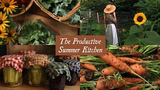 The Productive Summer Kitchen