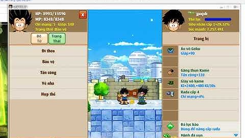 .NRO.Lần đầu cho đệ tử kéo doanh trại tn cực phê