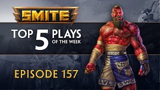 SMITE - Top 5 Plays #157