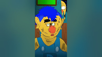 And we live in an actual NIGHTMARE!!!! | Dhmis short animation #flipaclip #dhmis