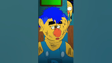 And we live in an actual NIGHTMARE!!!! | Dhmis short animation #flipaclip #dhmis