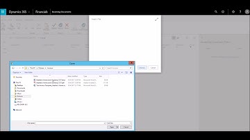 Using OCR Invoicing Services in Microsoft Dynamics 365