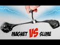 Satisfying slime videos | Magnetic Slime without Iron Filings, Satisfying Experiment, Venom Slime