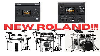 Exciting New Roland Kits and Modules!