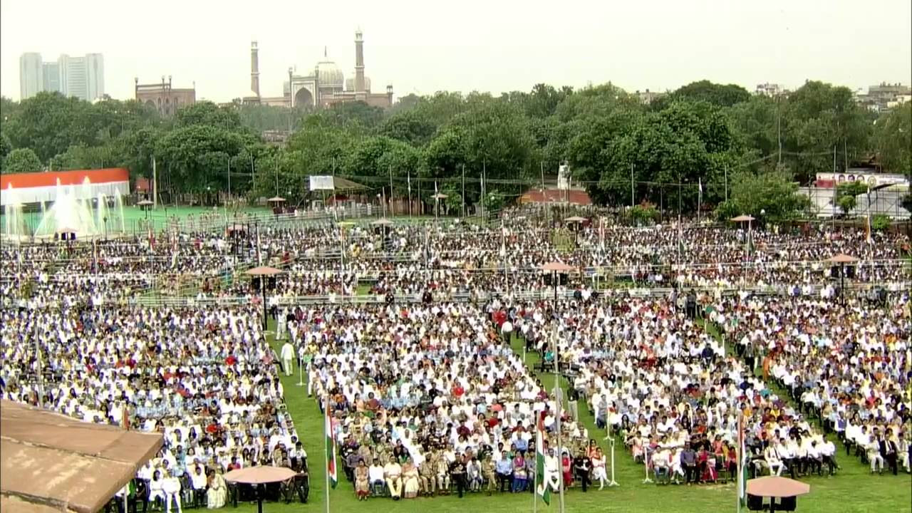 Full  PM Shri Narendra Modi at 69th Independence Day Celebrations at Red Fort Delhi 15082015