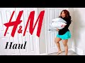 H&amp;M MINI HAUL | TRY ON| NEW IN