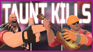 TF2's Taunt Kill Mechanics are BROKEN